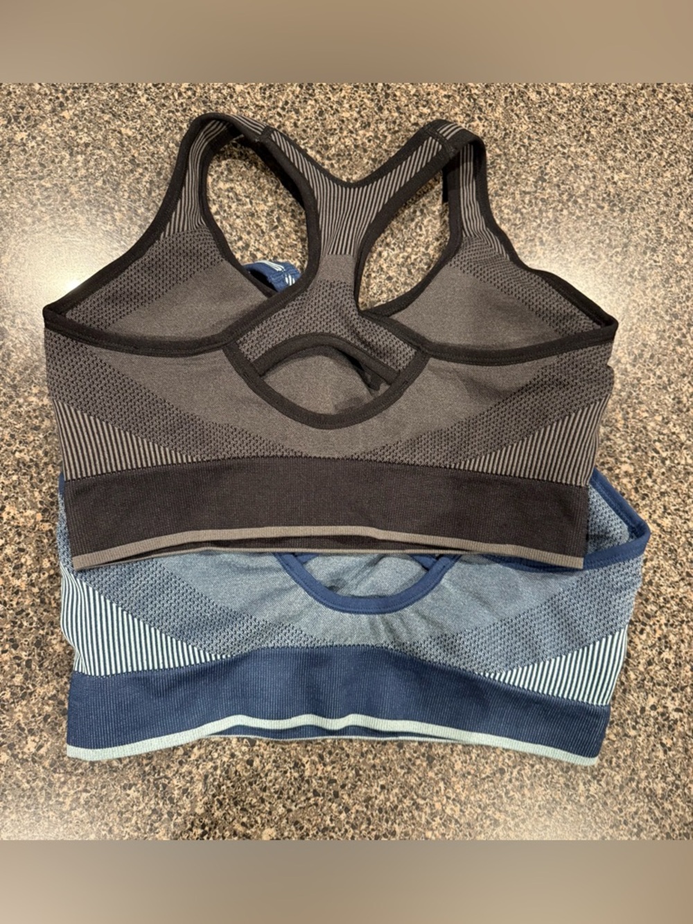 Puma Racerback Athletic Exercise Active Cross Fit Running Sports Bra (2) - Picture 2 of 6